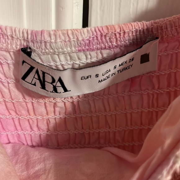 Zara Tie Dye Midi Dress - Picture 5 of 6